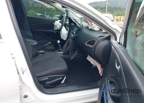 2016 Dodge Dart Sxt Sport from USA, damaged, VIN 1C3CDFFH0GD808714